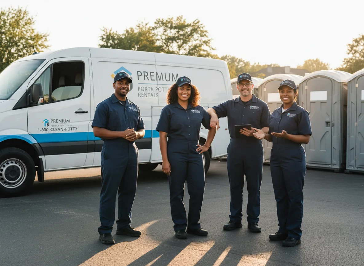 VIP Portable Toilets company in Pilgrims Knob, VA